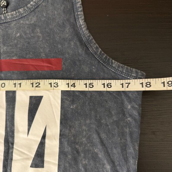 RawGear Tank Top Mens Small Muscle Tee Shirt Zoo Gym Casual Bradley Martyn NEW - Picture 7 of 9